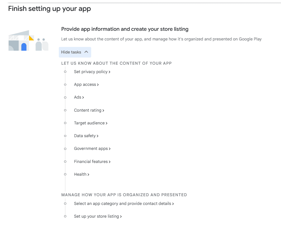 Thumbnail for Publish your first app on Google Play