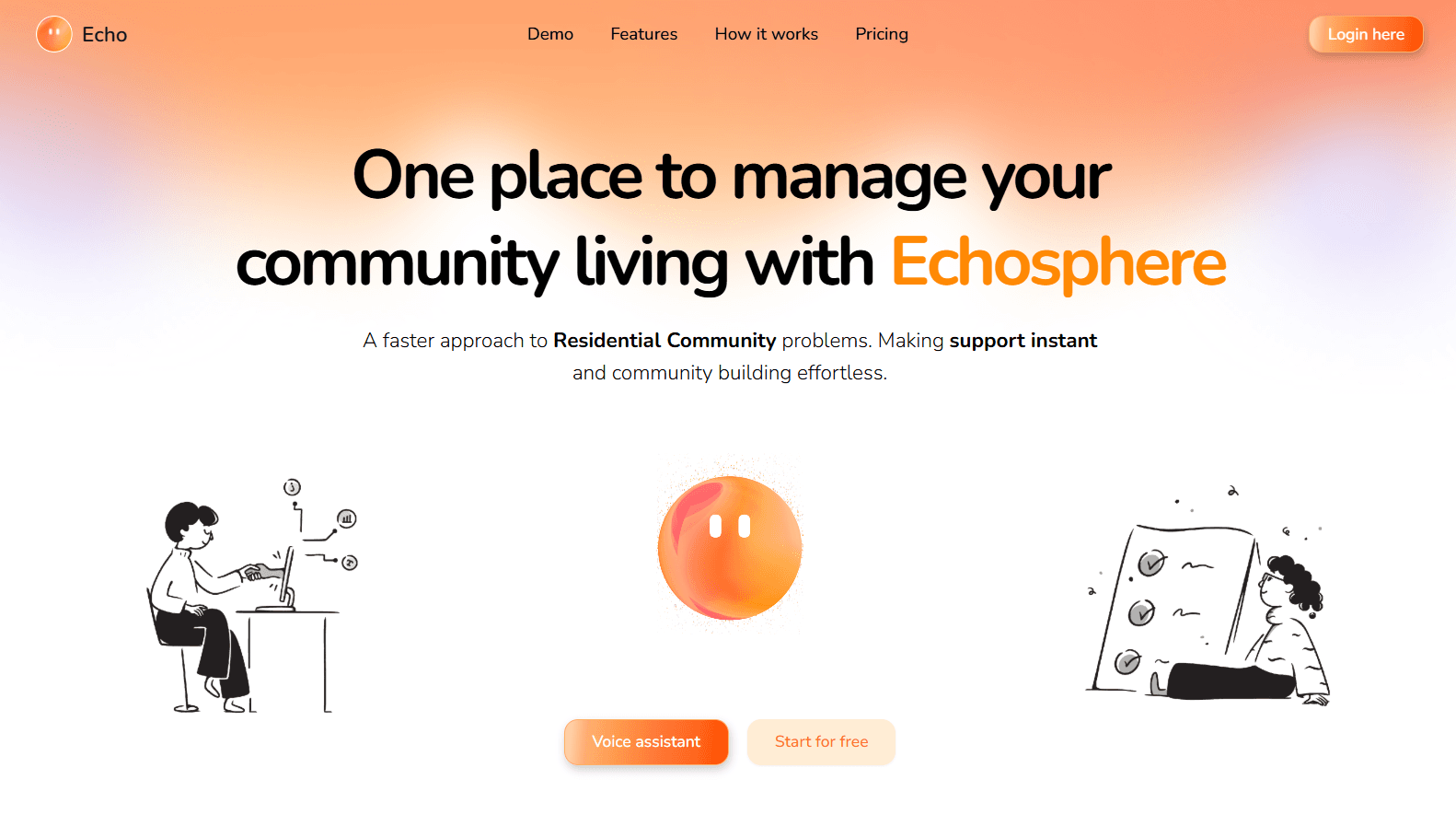 Echosphere